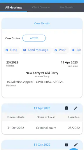 Lawyer Diary & Handbook screenshot