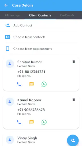 Lawyer Diary & Handbook screenshot