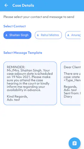 Lawyer Diary & Handbook screenshot