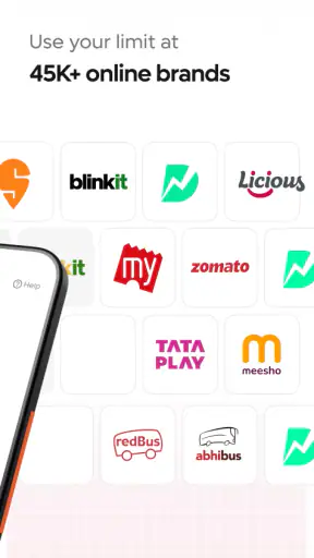 LazyPay: Loan App & Pay Later screenshot