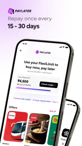 LazyPay: Loan App & Pay Later screenshot