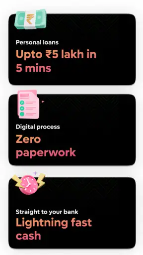 LazyPay: Loan App & Pay Later screenshot