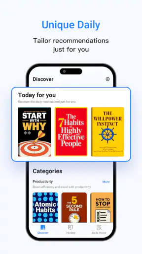 LeapAhead -डेली बुक कास्ट screenshot