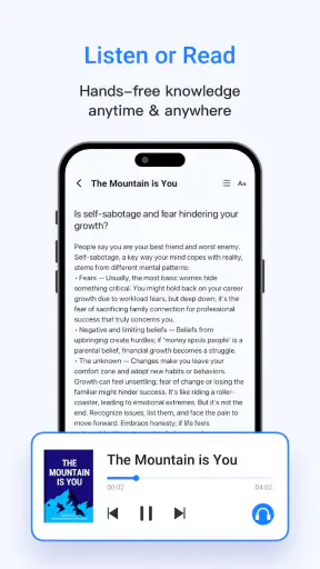 LeapAhead -डेली बुक कास्ट screenshot