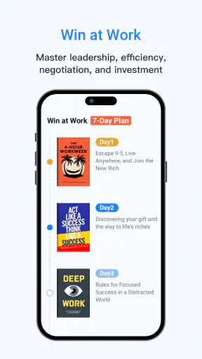 LeapAhead -डेली बुक कास्ट screenshot