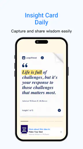 LeapAhead -डेली बुक कास्ट screenshot