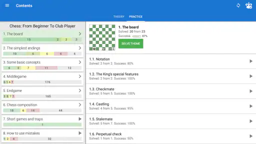 Learn Chess: Beginner to Club screenshot