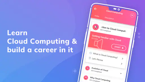 Learn Cloud Computing screenshot