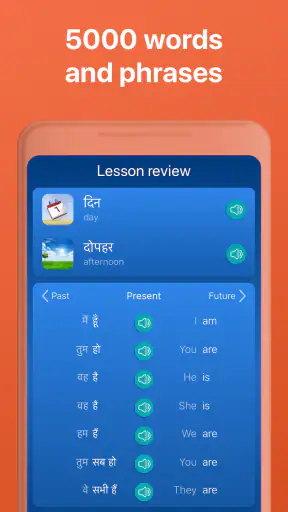 Learn Hindi. Speak Hindi screenshot
