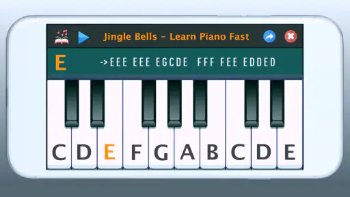 Learn piano notes ABC Do Re Mi screenshot