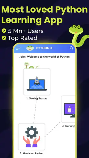 Learn Python screenshot