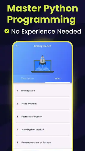Learn Python screenshot
