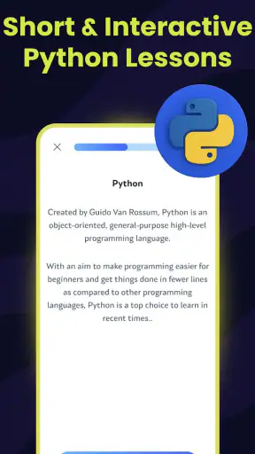 Learn Python screenshot