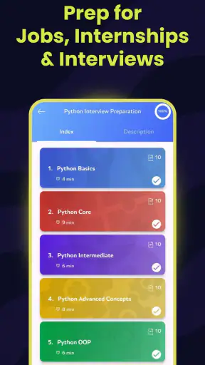 Learn Python screenshot