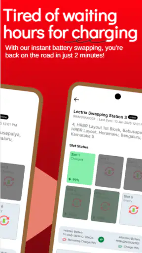 Lectrix screenshot