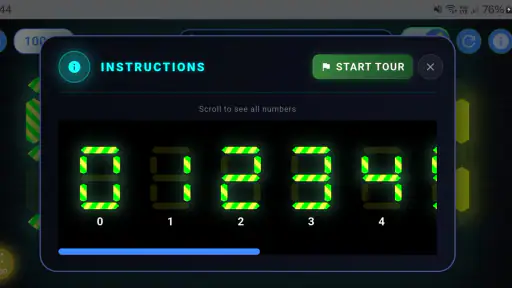Ledit- Neon Brain Puzzle screenshot