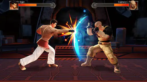 Legend Fighter: नश्वर लड़ाई screenshot