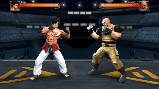 Legend Fighter: नश्वर लड़ाई screenshot