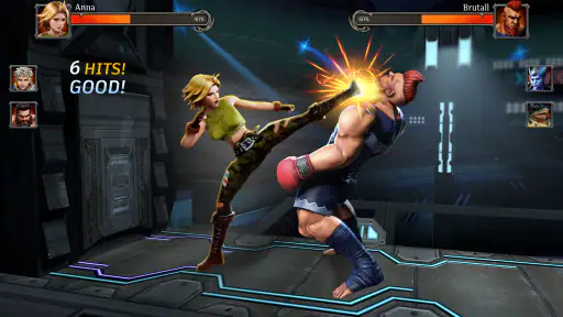 Legend Fighter: नश्वर लड़ाई screenshot