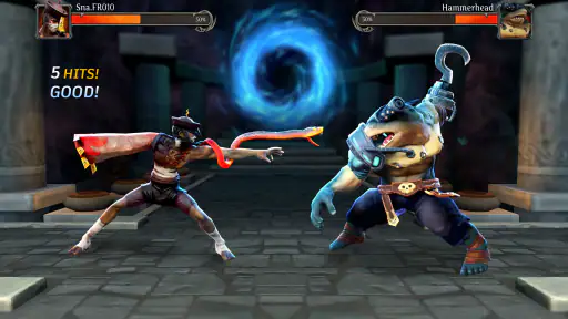 Legend Fighter: नश्वर लड़ाई screenshot