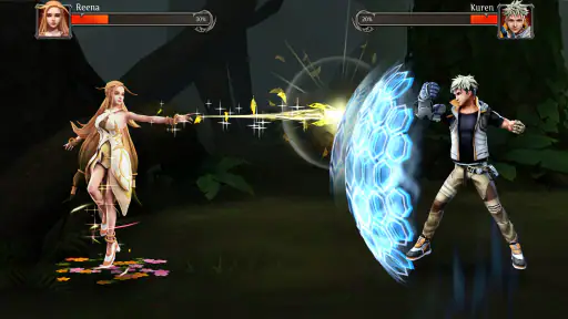 Legend Fighter: नश्वर लड़ाई screenshot