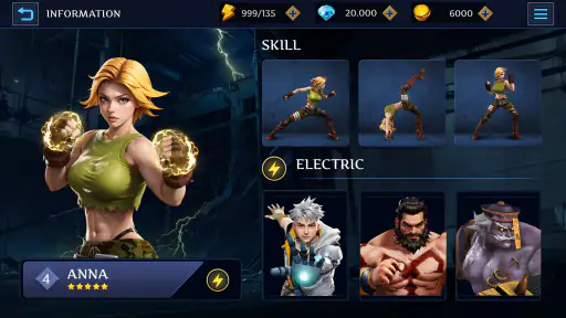 Legend Fighter: नश्वर लड़ाई screenshot