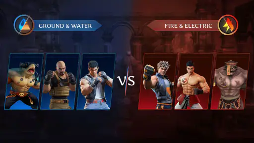 Legend Fighter: नश्वर लड़ाई screenshot