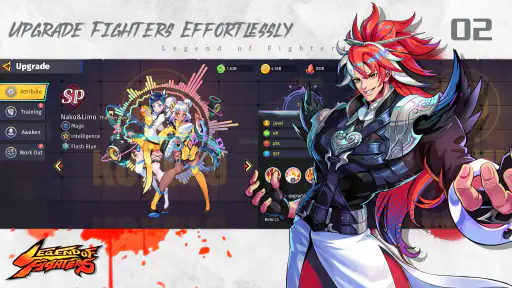 Legend of Fighters: Duel Star screenshot