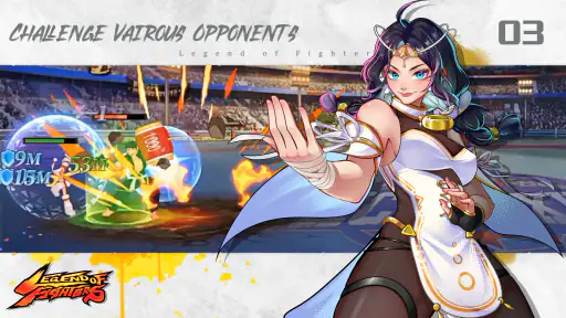 Legend of Fighters: Duel Star screenshot