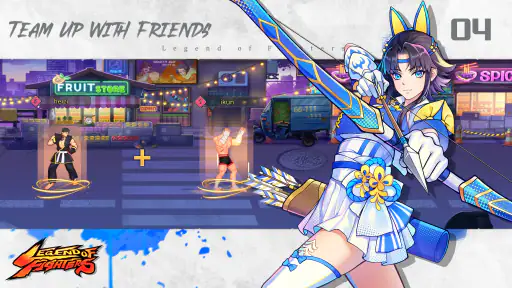 Legend of Fighters: Duel Star screenshot