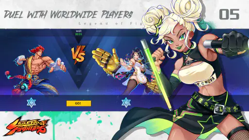 Legend of Fighters: Duel Star screenshot