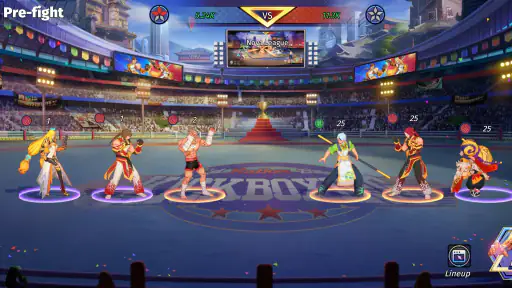 Legend of Fighters: Duel Star screenshot