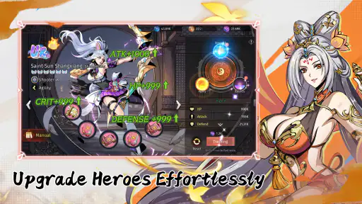 Legend of Kingdoms: Idle RPG screenshot