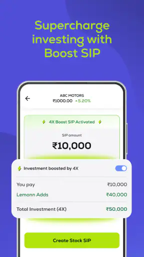 Lemonn: स्टॉक, डीमैट, आईपीओ screenshot
