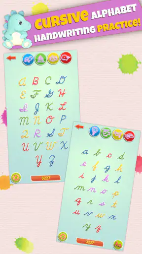 LetraKid Cursive: Kids Writing screenshot