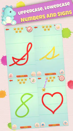 LetraKid Cursive: Kids Writing screenshot