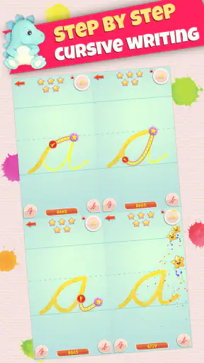 LetraKid Cursive: Kids Writing screenshot