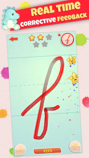 LetraKid Cursive: Kids Writing screenshot