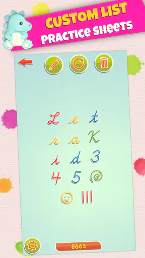 LetraKid Cursive: Kids Writing screenshot