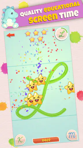 LetraKid Cursive: Kids Writing screenshot