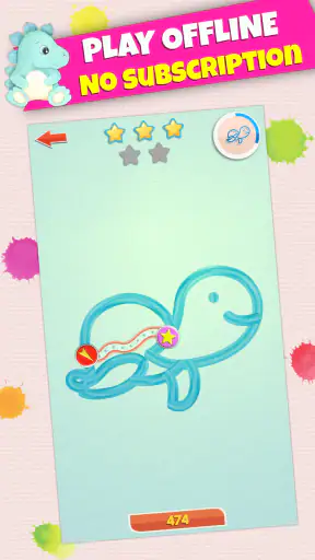 LetraKid Cursive: Kids Writing screenshot