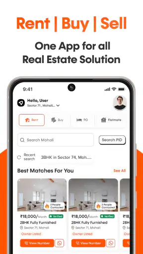 Lets Rentz: Rent, Buy & Sell screenshot