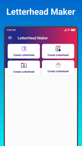 Letterhead Maker screenshot