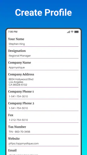 Letterhead Maker screenshot