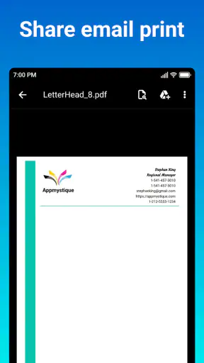 Letterhead Maker screenshot