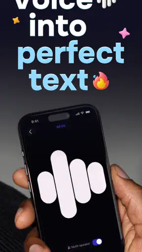 Letterly: Write by Voice & AI screenshot