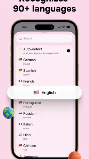 Letterly: Write by Voice & AI screenshot