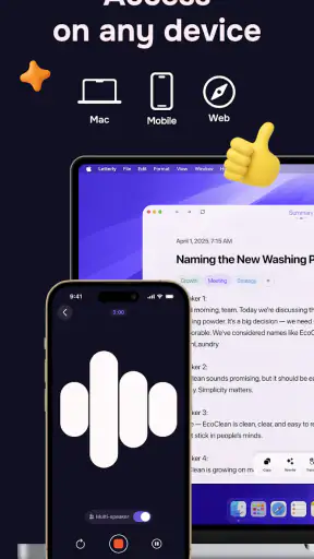 Letterly: Write by Voice & AI screenshot