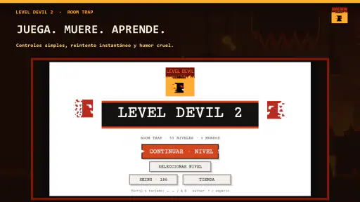 Level Devil 2 screenshot