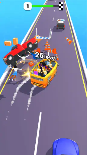 Level Up Bus screenshot